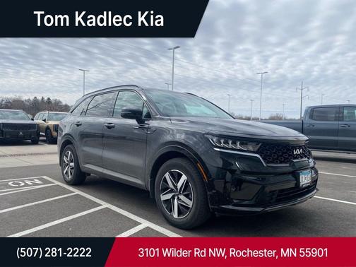 Ebony Black 2023 Kia Sorento S