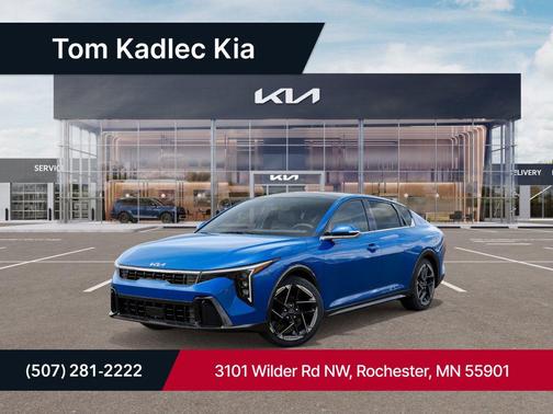 2025 Kia K4 GT-Line