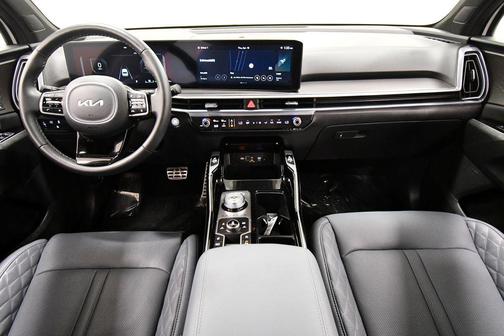 Snow White Pearl 2025 Kia Sorento Plug-In Hybrid SX Prestige