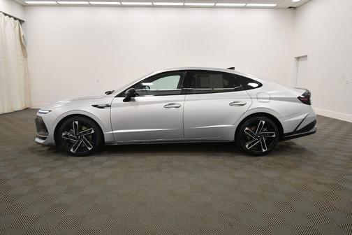 Aero Silver Matte 2024 Hyundai SONATA N Line
