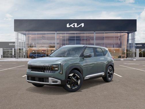 Iceberg Green 2027 Kia Seltos S