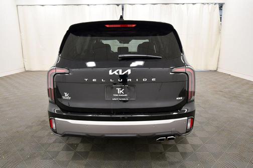 Ebony Black 2025 Kia Telluride EX