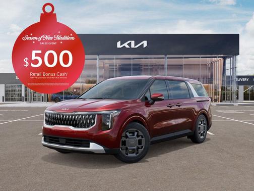 2026 Kia Carnival Hybrid EX