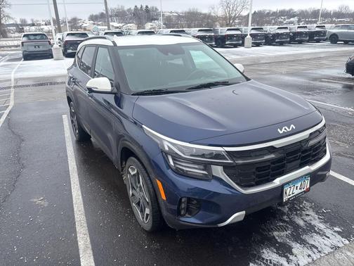 2024 Kia Seltos SX Turbo