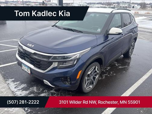 2024 Kia Seltos SX Turbo