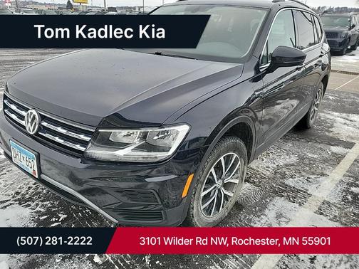 2019 Volkswagen Tiguan 2.0T SE 4MOTION