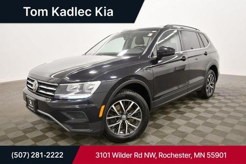 2019 Volkswagen Tiguan 2.0T SE 4MOTION