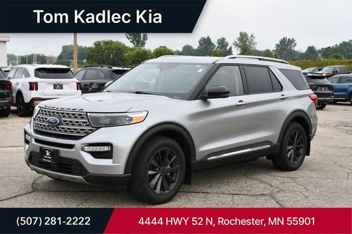 2020 Ford Explorer Limited