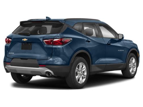 Blue Glow Metallic 2022 Chevrolet Blazer 2LT
