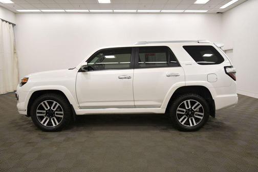 Blizzard Pearl 2023 Toyota 4Runner Limited