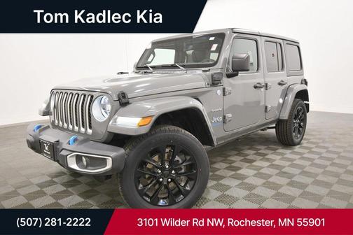 2023 Jeep Wrangler 4xe Sahara