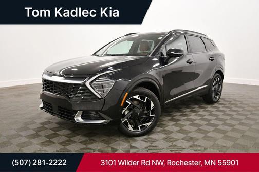 Ebony Black 2024 Kia Sportage SX-Prestige