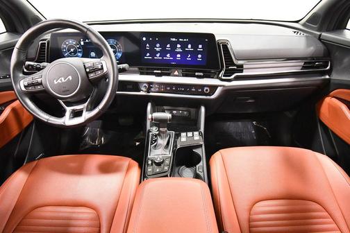 Ebony Black 2024 Kia Sportage SX-Prestige