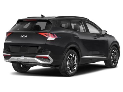 Ebony Black 2024 Kia Sportage SX-Prestige
