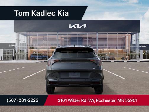 2026 Kia Sportage X-Line