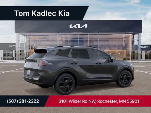 2026 Kia Sportage X-Line