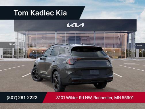 2026 Kia Sportage X-Line