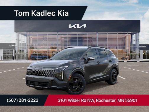 2026 Kia Sportage X-Line