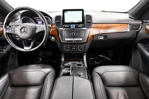 Blue Metallic 2016 Mercedes-Benz GLE-Class GLE 350 4MATIC