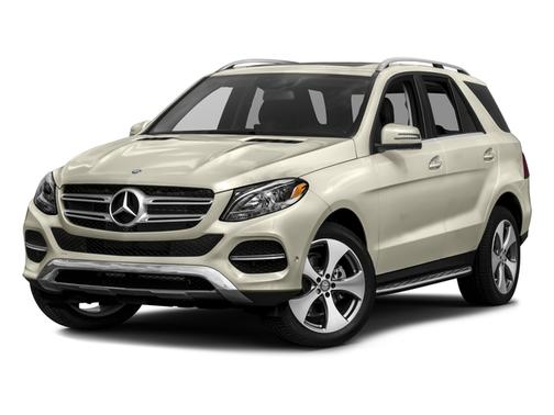 Blue Metallic 2016 Mercedes-Benz GLE-Class GLE 350 4MATIC