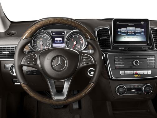Blue Metallic 2016 Mercedes-Benz GLE-Class GLE 350 4MATIC