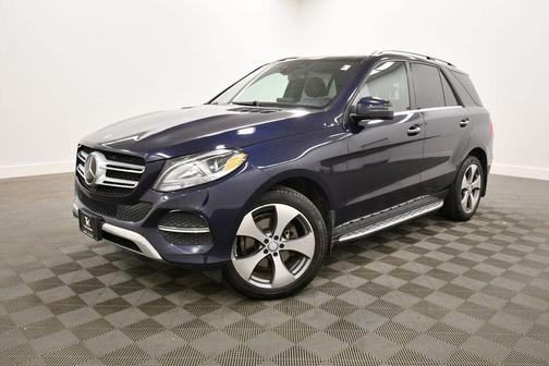 Blue Metallic 2016 Mercedes-Benz GLE-Class GLE 350 4MATIC