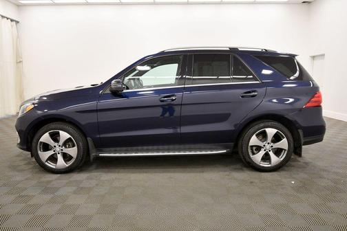 Blue Metallic 2016 Mercedes-Benz GLE-Class GLE 350 4MATIC