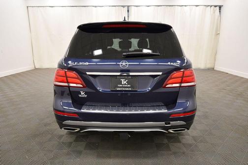 Blue Metallic 2016 Mercedes-Benz GLE-Class GLE 350 4MATIC