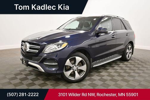 Blue Metallic 2016 Mercedes-Benz GLE-Class GLE 350 4MATIC