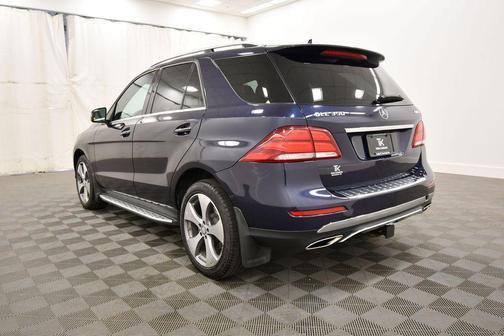 Blue Metallic 2016 Mercedes-Benz GLE-Class GLE 350 4MATIC