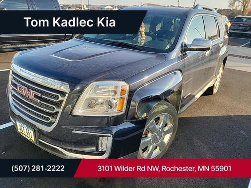 2016 GMC Terrain SLT