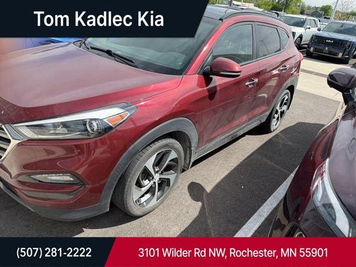 Ruby Wine 2016 Hyundai TUCSON Limited