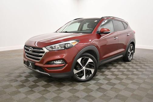 Ruby Wine 2016 Hyundai TUCSON Limited