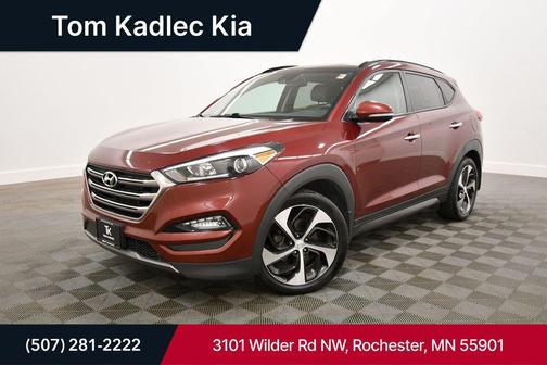 Ruby Wine 2016 Hyundai TUCSON Limited