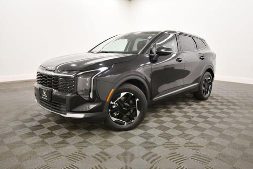 Fusion Black 2026 Kia Sportage SX Turbo
