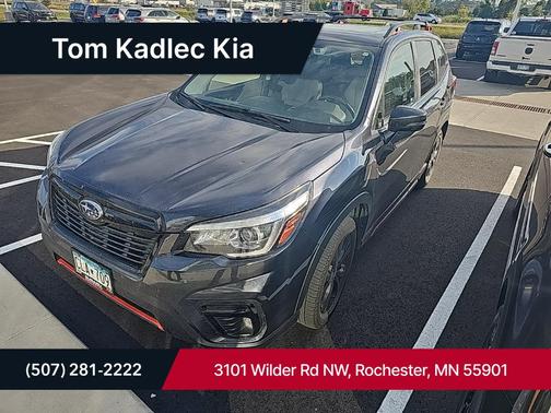 2019 Subaru Forester Sport