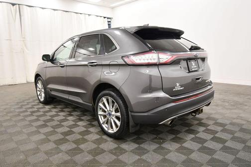 Magnetic 2017 Ford Edge Titanium