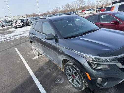 2021 Kia Seltos SX Turbo