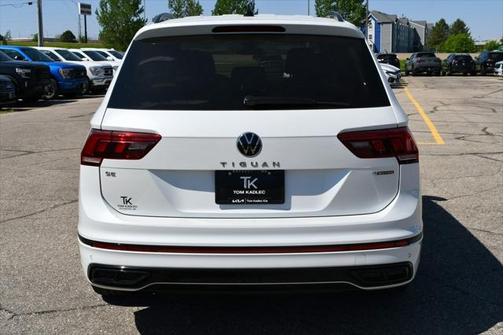 2023 Volkswagen Tiguan 2.0T SE R-Line Black 4MOTION