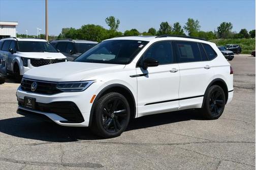 2023 Volkswagen Tiguan 2.0T SE R-Line Black 4MOTION