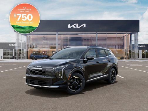 Ebony Black 2026 Kia Sportage EX