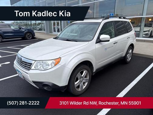 2009 Subaru Forester 2.5 X