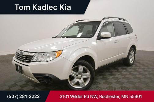 2009 Subaru Forester 2.5 X
