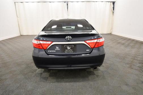Cosmic Gray Mica 2017 Toyota Camry SE