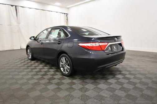 Cosmic Gray Mica 2017 Toyota Camry SE