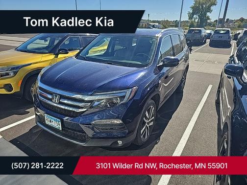 2017 Honda Pilot Elite