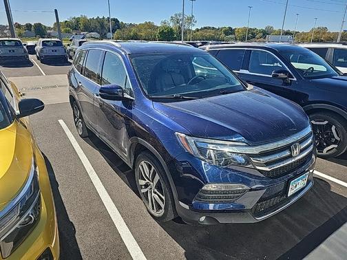 2017 Honda Pilot Elite