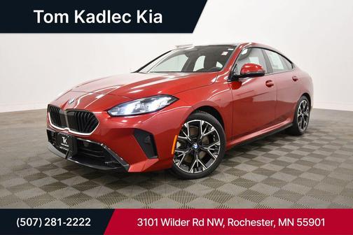 Red Metallic 2025 BMW 228 Gran Coupe xDrive