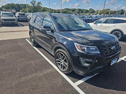 2016 Ford Explorer Sport