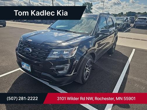 2016 Ford Explorer Sport